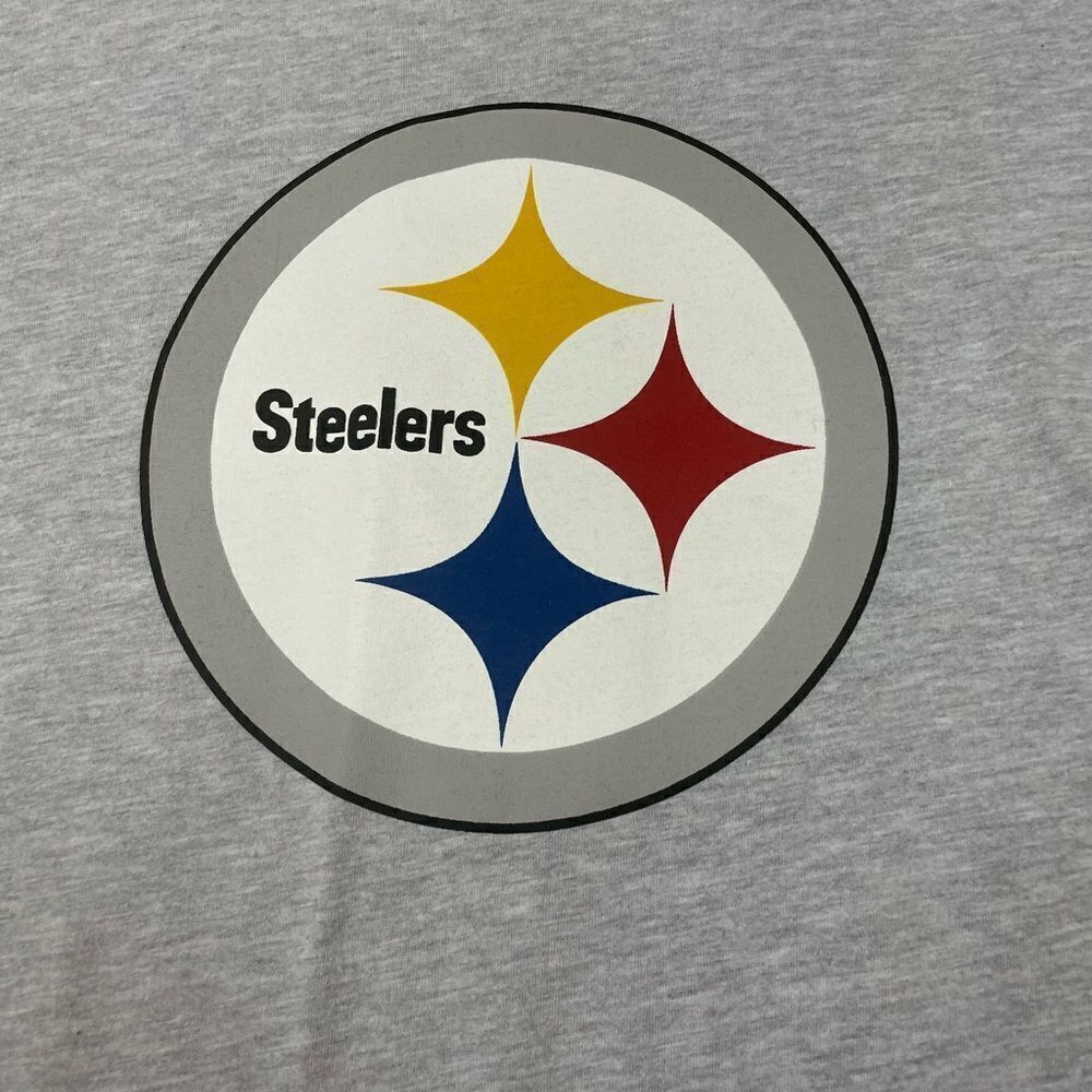 Steelers Fanatics Pro Line Tee - Picture 2 of 4
